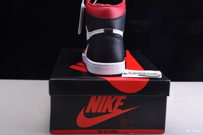 1st Kicks Shoes Satin 1 Air Jordan High WMNS CD0461-601 Snake OG 0503